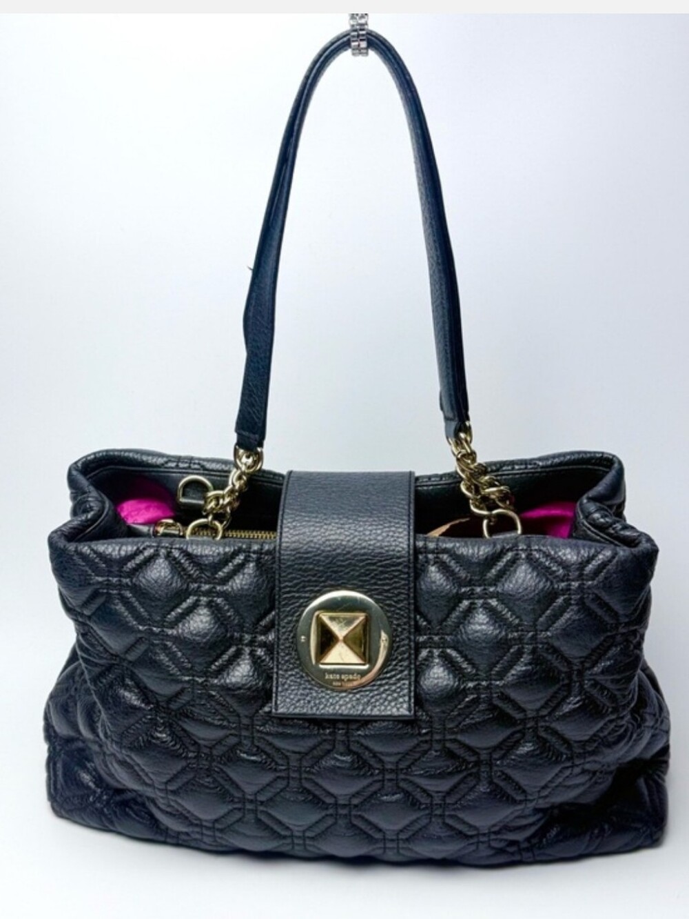 Kate Spade Astor Court Elena Quilted Leather Shoulder Bag